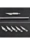 Scrapbooking Carving Knife Card Making Precision Cutting Hobby Knife Paper Carving Craft Pottery ... - 5