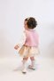6-18 Months Pink Love 4-Piece Baby Girl Set with Bag-Pink - 5