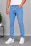 Men's Light Blue Slim Fit Skinny Leg Jeans