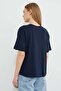 Basic Crew Neck Crop T-Shirt - 6