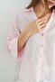 Linen Look Capri Sleeve Shirt - 5