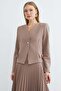 Fullamodest 2-Piece Set with Buckle Detailed Skirt - 5