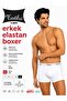 3-Pack Premium Men's Boxers with Flexible & Breathable Fabric - 4