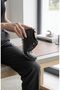 Women's Black Comfort Orthopedic Walking Shoes Soft Transparent Sole Casual Shoes - 2