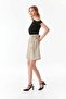Shorts with Belted Pockets - 4