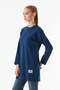 Basic Crew Neck Tunic - 4