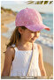 100% Cotton, Gabardine Hat for Girls (Ages 5-8) (Size 50-53 cm) - 2