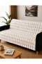 |   Bubble Anti-Slip Sofa Cover |   175X220 |   Cream - 2