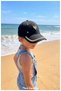 100% Cotton % Cotton Hat with Stones for Young Girls (9-15 Years Old) (Size 54 cm) - 6