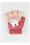 Soft Children's Gloves with Cute Rabbit Accessories (1-3 Years Old) - 3