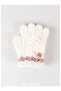 100% Acrylic Children's Gloves with Accessories (Age 3-6) - 3
