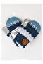 100% Acrylic Baby Boy Gloves (1-3 Years Old) - 2