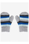 100% Acrylic Baby Boy Gloves (1-3 Years Old) - 4