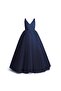 Girl's Navy Blue Birthday Dress - 4