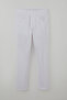 Boy's Gabardine Trousers with Buttons and Zipper, 5-9 Years, Ecru - 3