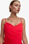 100% Cotton Poplin Strappy Midi Dress F7075Ax25Sm - 7