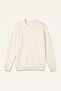 Standard Fit Regular Cut Crew Neck Textured Knitwear Sweater C8814Ax24Wn - 6