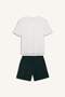 New Regular Fit Short Sleeve 100% Cotton 2-Piece Waffle Pajama Set H7520Ax26Au - 6
