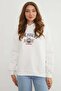 3 Thread Rugby Embroidered Hooded Sweatshirt - 2