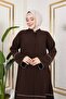 Premium Abaya Ferace with Braid Detail - 4