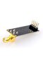 1 قطعة NRF24L01+PA+LNA وحدة إرسال واستقبال RF لاسلكية مع هوائي SMA 2.4G 1100m - 4