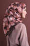 وشاح من الحرير الخالص 9632D 55 - 5