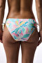 Leaf Patterned Dream Bikini Bottom - 2