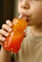 Bearish Pet Bottle School Picnic Juice Smoothie Detox Ginger Transparent Plastic Empty Beverage Leakproof - 5