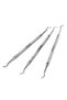 1Pcs Ingrown Toenail Correction Tool Set, Stainless Steel Double-Ended Nail Files, Paronychia Car... - 3