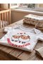 Mother's Lamb Themed Baby Bodysuit 100% Cotton Baby Bodysuit Mother Themed Design - 2