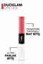 Duoglam Highly Pigmented Creamy Liquid Lipstick & Ultra Lasting Lip Gloss - 6