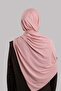 Pink Plain Classic Shawl Viscose Fabric Lycra Combed Cotton 202101_04 - 3