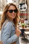 Women's Wayfare Black Polarized Sunglasses 23045-2 C02P- Goggles Gift - 3