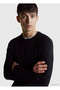 Men's Crew Neck Merino Sweater 311931002U1G34 - 5