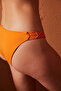 Basic Macrame Orange Bikini Bottom - 3