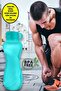 Waterfresh 1500 ml Water Bottle Suitable for School, Workplace, Gym & Water Bottle & Drinking Bottle - Turquoise