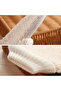 Composite 2-in-1 Body Scrub Shower Glove, 1 Piece Natural Cotton Linen Gentle Exfoliating Scrubber W - 5