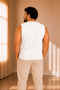 Men's Oversize Zero Sleeve T-Shirt S-M-L-Xl-2Xl - 3