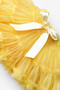 Yellow Girl's Tutu Skirt - Bonita - 6
