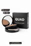 Unisex Light Brown/Light Auburn Hair & Beard Powder Concealer Volumizing Powder – Natural Topical Effect - 2