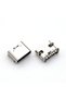 10pcs 6 Pin SMT Socket Connector Micro USB Type C 3.1 Female Placement SMD DIP For PCB Design DIY...
