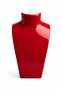 Stand for Necklace Acrylic Red 14X21 cm