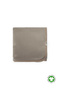 Lace Embroidered Tekkat Organic Muslin Blanket 100X100 cm +/- 3 cm Mink