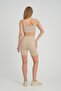 High Waist Tightening Biker Tights (B24-00204) - 6