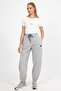 Wide Fit Jogger Sweatpants with Ribbon Inside (B23-0029) - 3