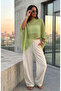 Summer Women's Asymmetrical Transparent Knitwear Cape Shawl Poncho Top - 2