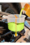 Spill Proof Coolant Filling Kit 15Pcs/Set Fit Universal Vehicles Plastic Filling Funnel Spout Pou... - 7