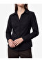 Slim Fit Buttoned Classic Collar Long Sleeve Poplin Shirt - 5