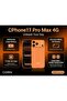 هاتف CPHONE 17PRO MAX، شاشة 6.6 بوصة، ذاكرة تخزين 128 جيجابايت + 5 (2+3 موسعة) جيجابايت رام، بطارية 5000 مللي أمبير (شريحتين) - برتقالي (ضمان لمدة سنتين). - 2