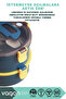 Bento 1600ml Round Lunchbox New Collection Double Layer Stainless Steel Lunch Box with Handle - 3